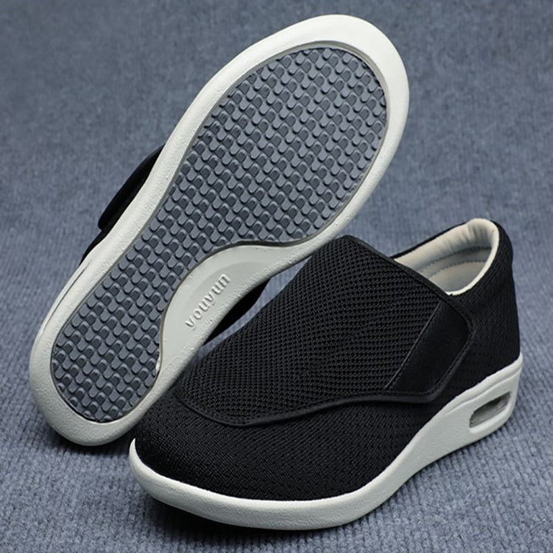 Men's Orthopedic Wide Shoes for Diabetics – Comfortable Easy-Fit Slip-Ons