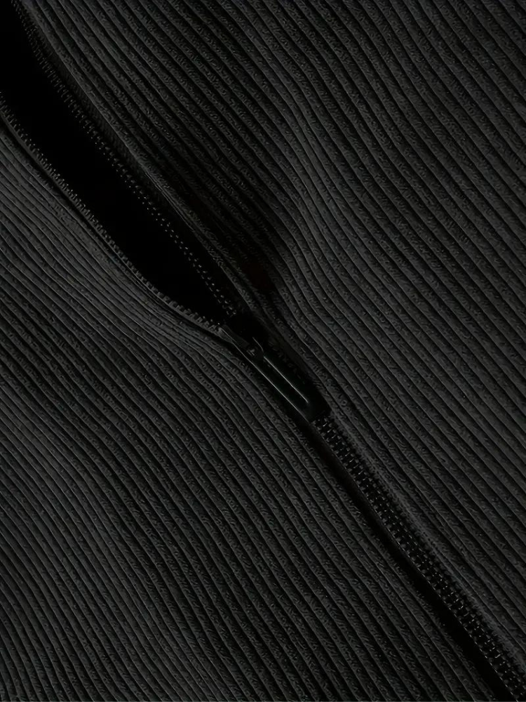 Men's Casual Winter Corduroy Jacket with Warm Fleece Lining