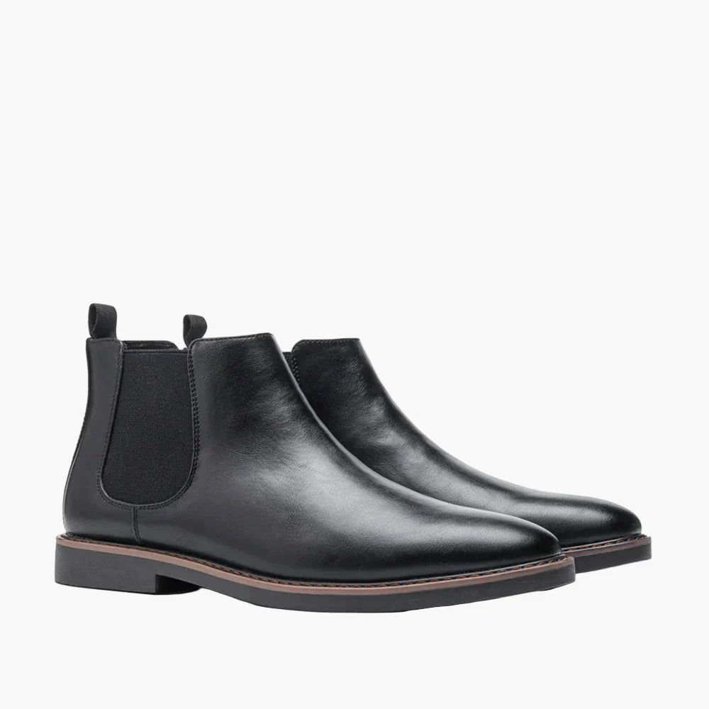 Men's Classic Chelsea Ankle Boots for Versatile Everyday and Formal Wear