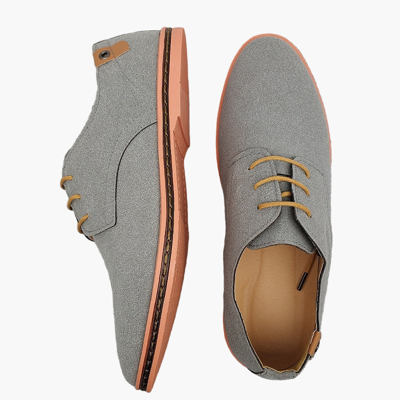 Men's Classic Oxford Dress Shoes – Versatile Timeless Style for Formal and Casual Wear