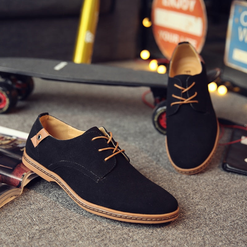 Men's Classic Oxford Dress Shoes – Versatile Timeless Style for Formal and Casual Wear