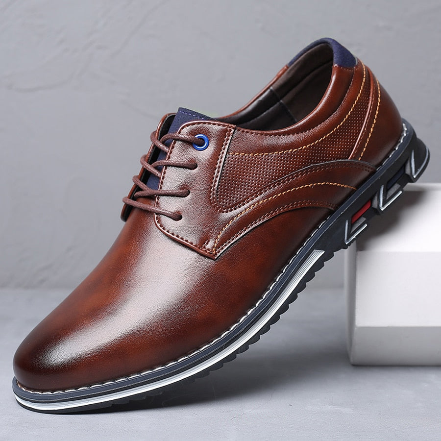 Men's Orthopedic Dress Shoes – Classic Comfort for Business & Everyday Wear