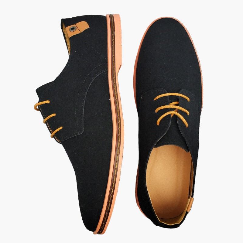 Men's Classic Oxford Dress Shoes – Versatile Timeless Style for Formal and Casual Wear