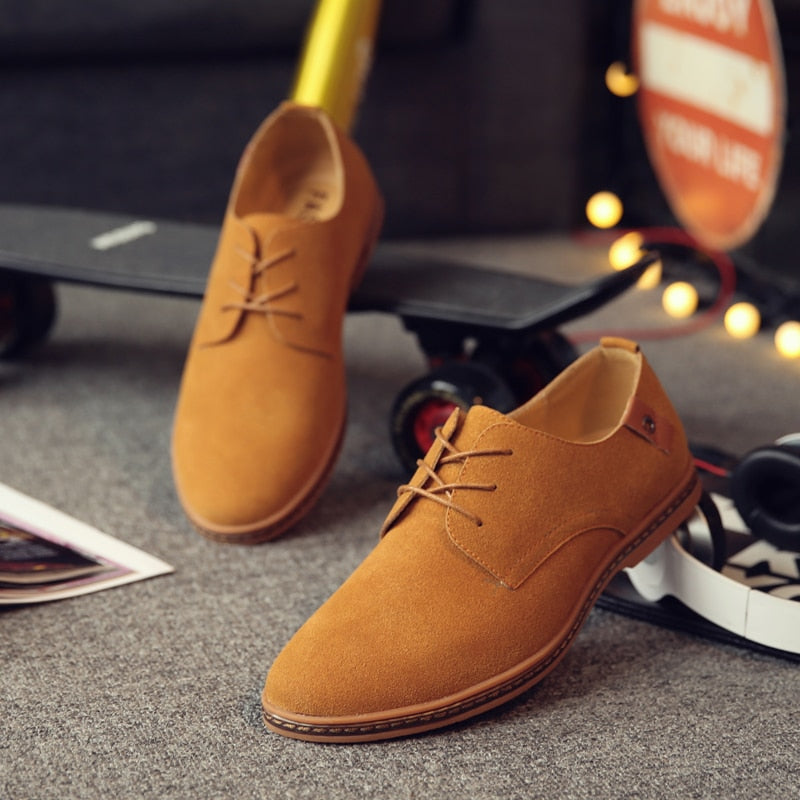 Men's Classic Oxford Dress Shoes – Versatile Timeless Style for Formal and Casual Wear