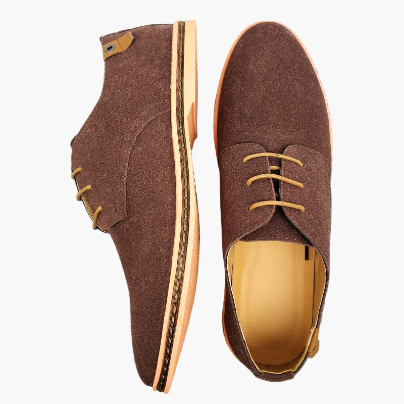 Men's Classic Oxford Dress Shoes – Versatile Timeless Style for Formal and Casual Wear