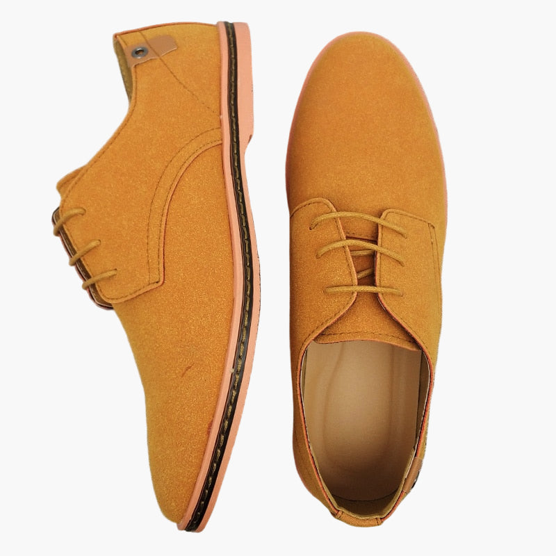 Men's Classic Oxford Dress Shoes – Versatile Timeless Style for Formal and Casual Wear