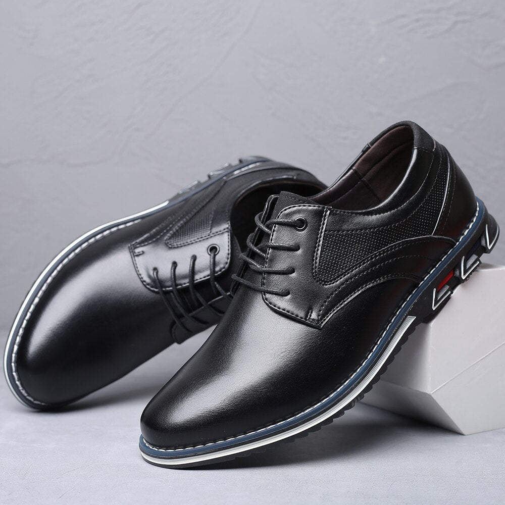 Men's Orthopedic Dress Shoes – Classic Comfort for Business & Everyday Wear