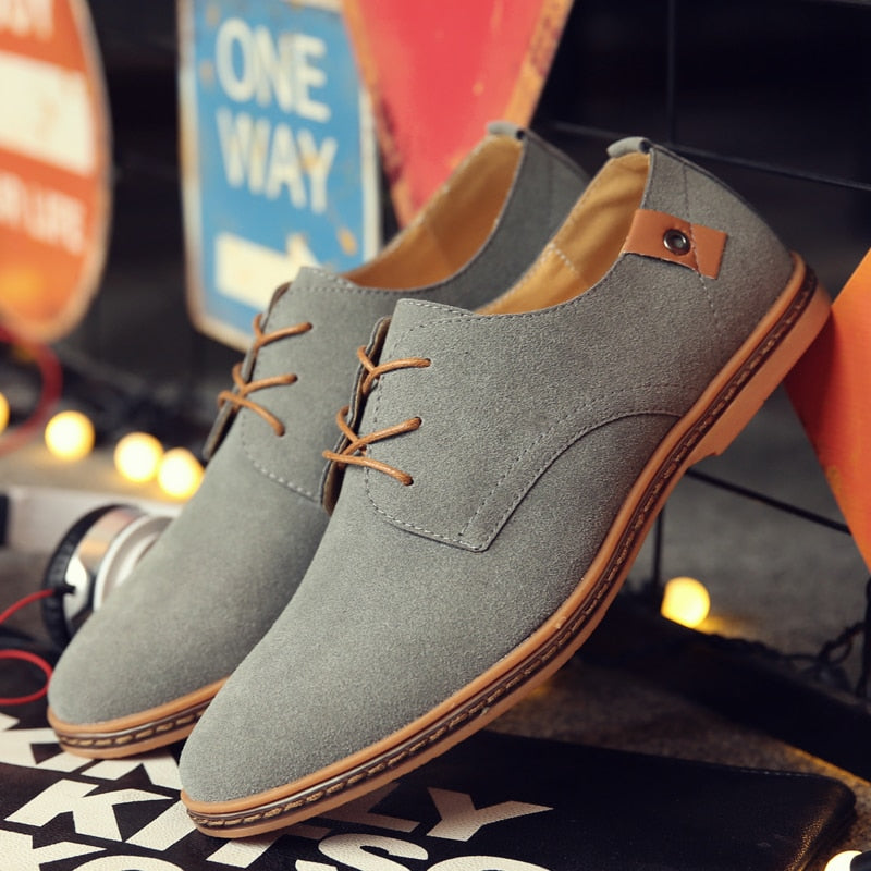 Men's Classic Oxford Dress Shoes – Versatile Timeless Style for Formal and Casual Wear