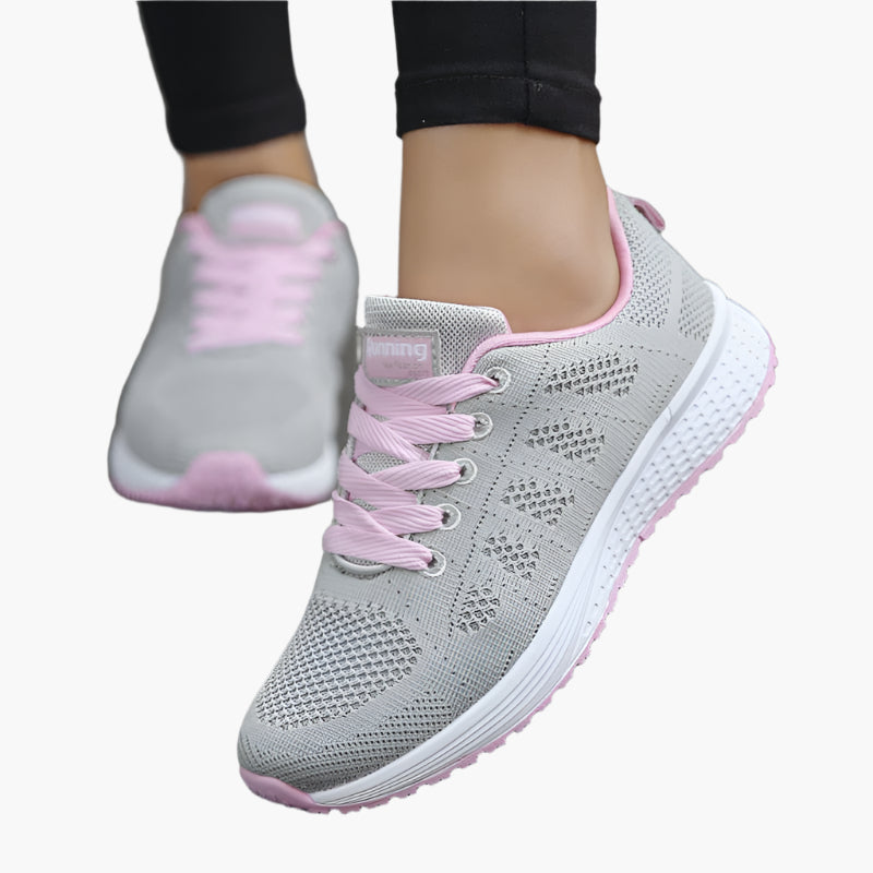 Women's Lightweight Breathable Running Sneakers – Athletic Walking Shoes for Comfort and Performance