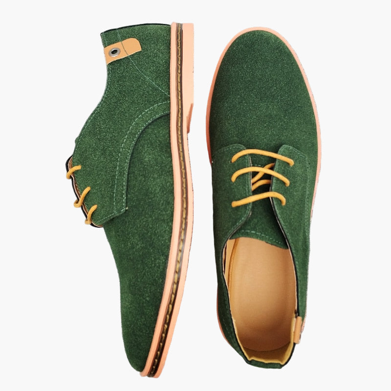 Men's Classic Oxford Dress Shoes – Versatile Timeless Style for Formal and Casual Wear