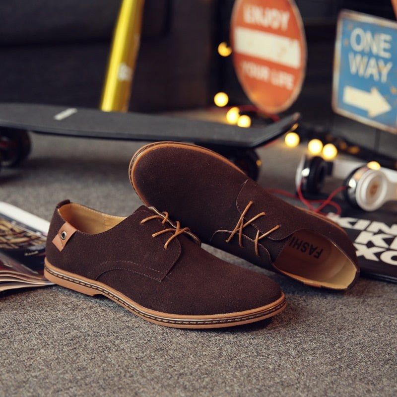 Men's Classic Oxford Dress Shoes – Versatile Timeless Style for Formal and Casual Wear