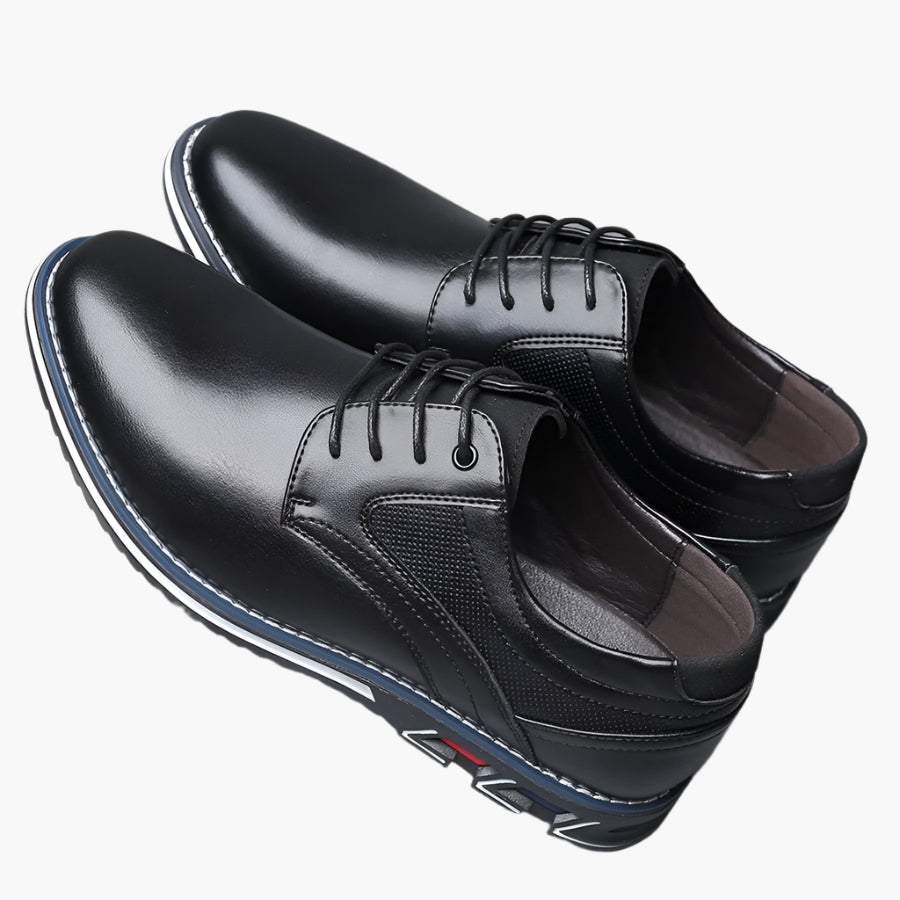 Men's Orthopedic Dress Shoes – Classic Comfort for Business & Everyday Wear
