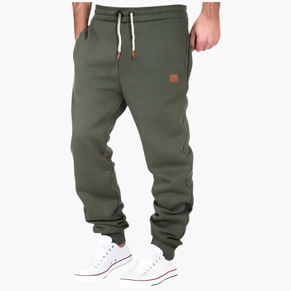 Men's Relaxed Fit Jogger Pants – Urban Style Athletic Sweatpants for Everyday and Gym
