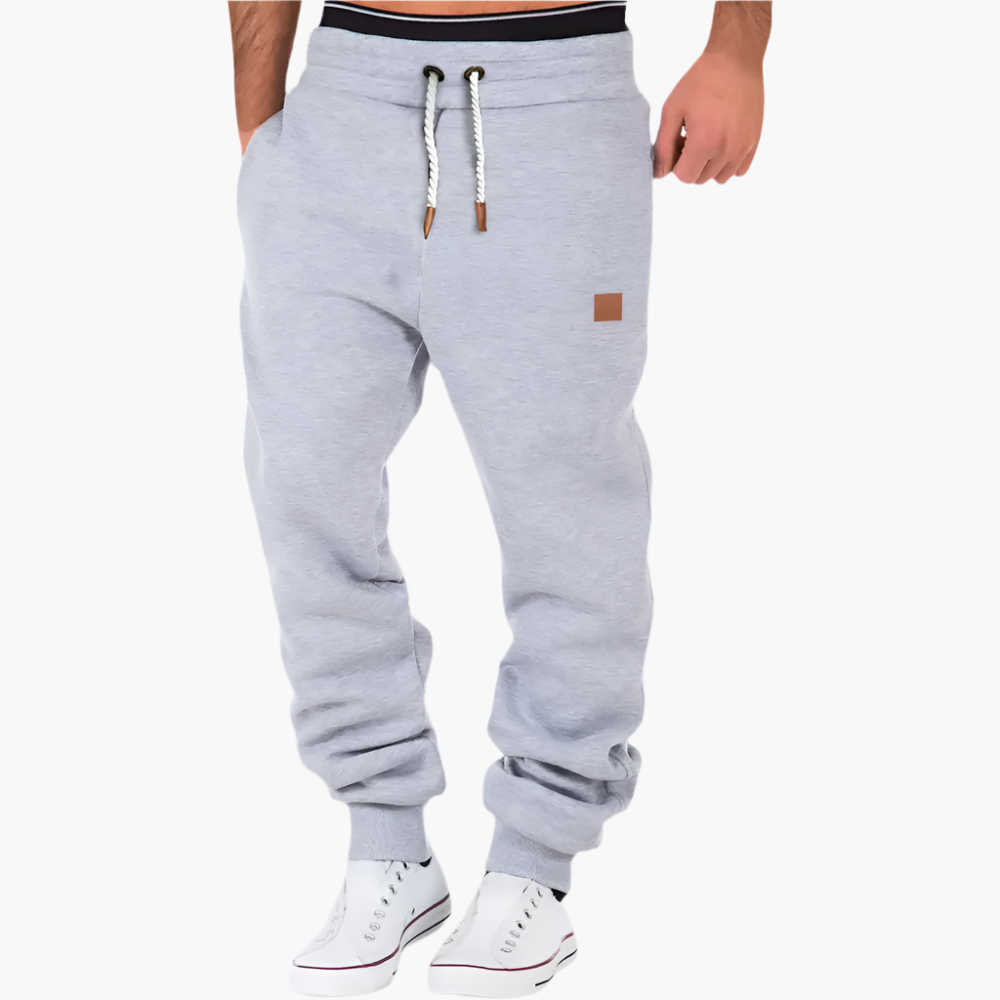 Men's Relaxed Fit Jogger Pants – Urban Style Athletic Sweatpants for Everyday and Gym