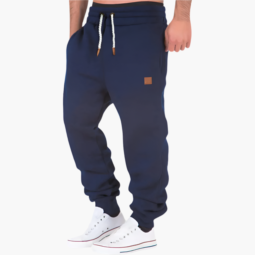 Men's Relaxed Fit Jogger Pants – Urban Style Athletic Sweatpants for Everyday and Gym