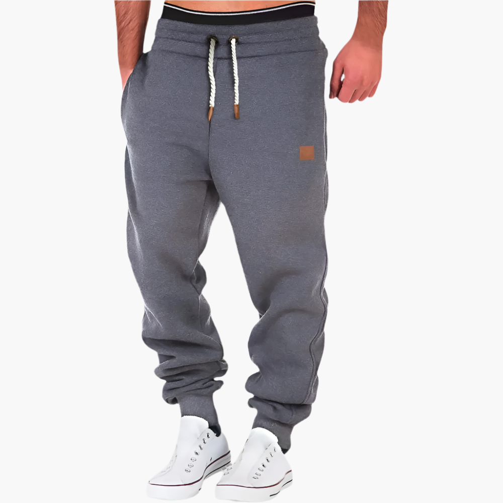 Men's Relaxed Fit Jogger Pants – Urban Style Athletic Sweatpants for Everyday and Gym