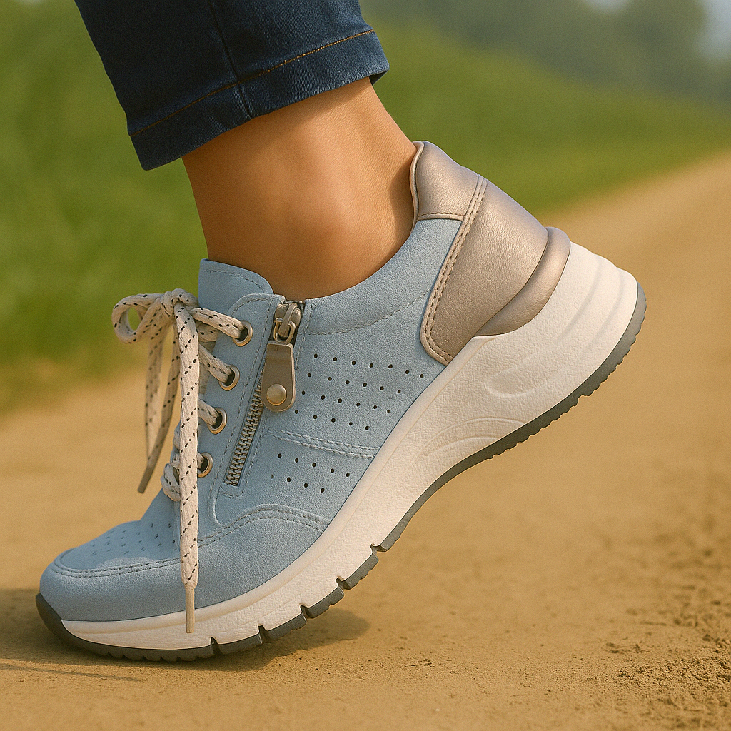 Women's Orthopedic Walking Sneakers for Everyday Comfort and Style