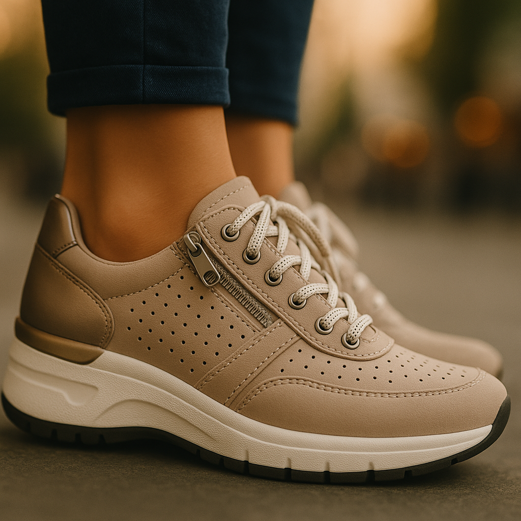 Women's Orthopedic Walking Sneakers for Everyday Comfort and Style