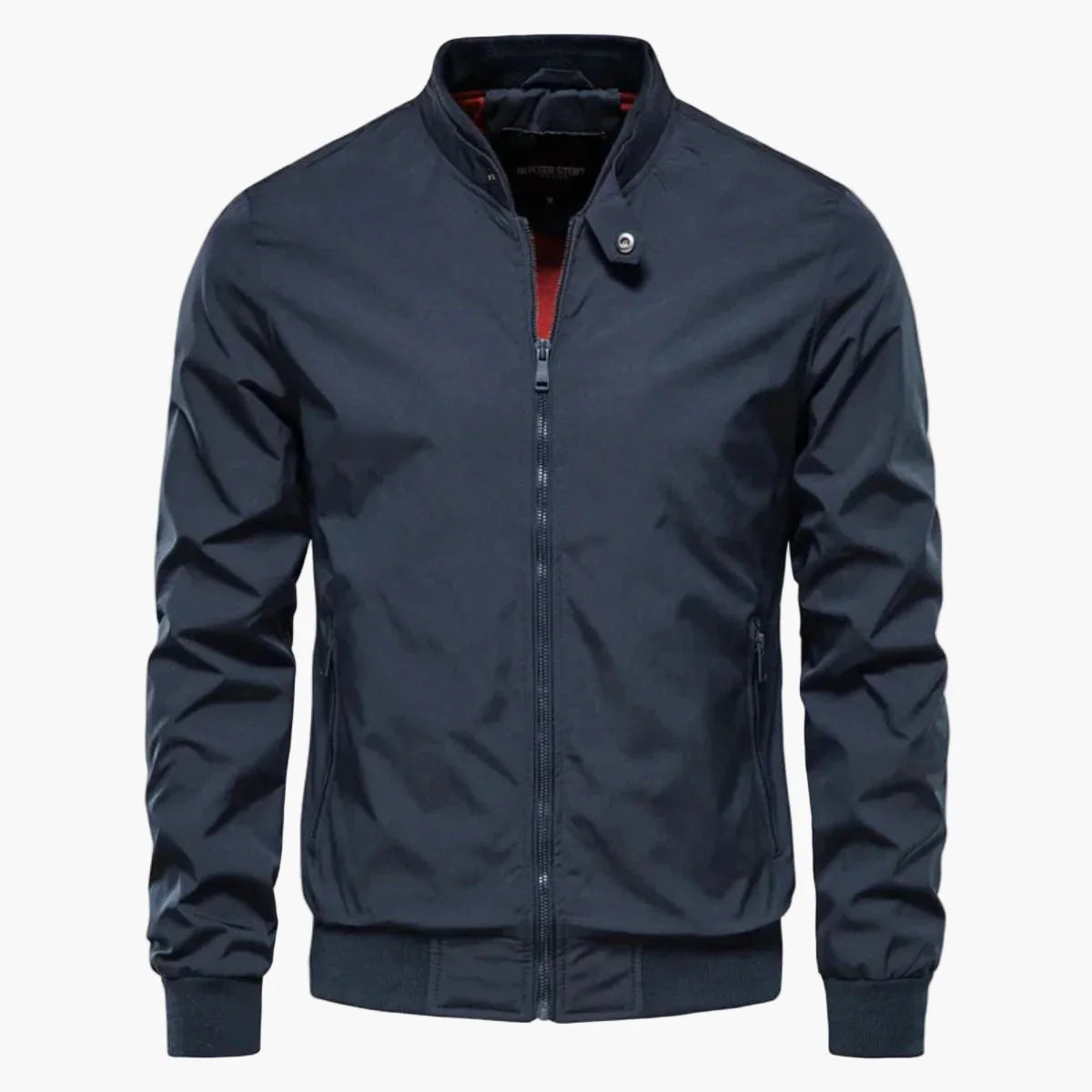 Men's Classic Bomber Jacket Lightweight Stylish Casual Outerwear