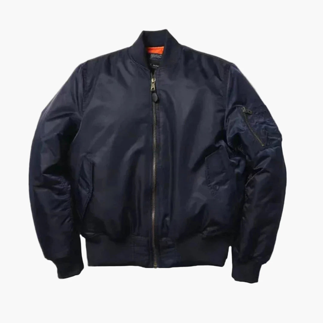 Unisex Classic Bomber Jacket – Versatile Everyday Style