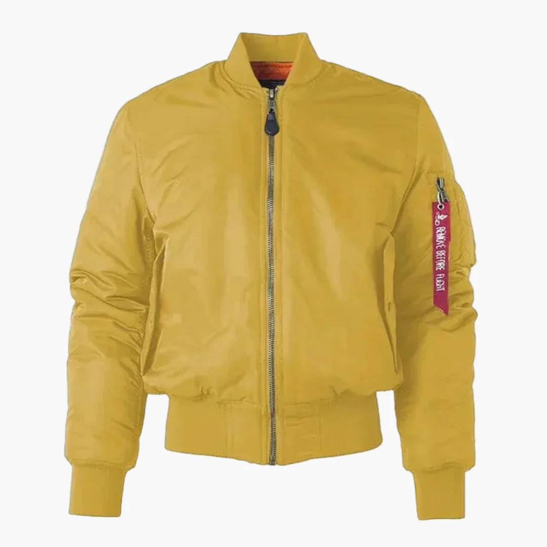 Unisex Classic Bomber Jacket – Versatile Everyday Style