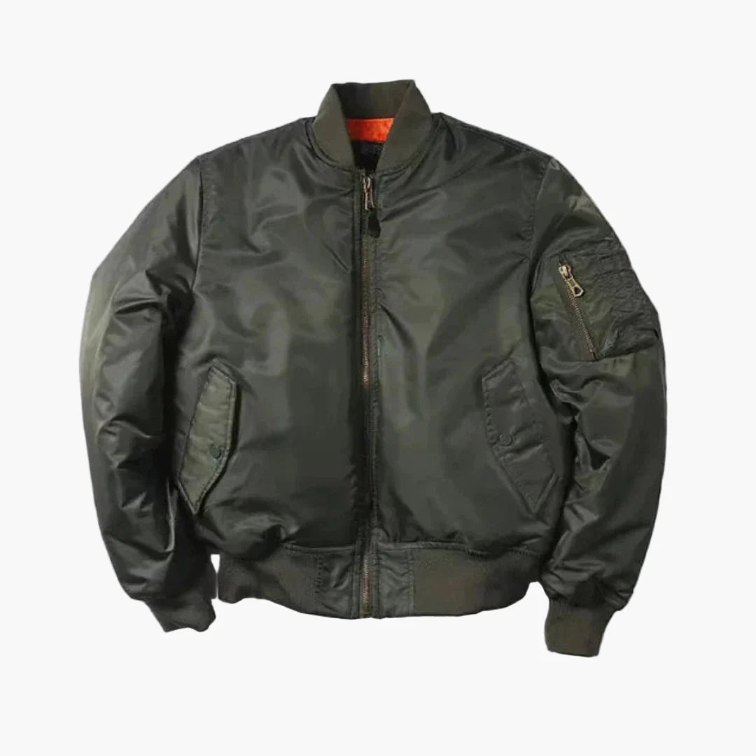 Unisex Classic Bomber Jacket – Versatile Everyday Style