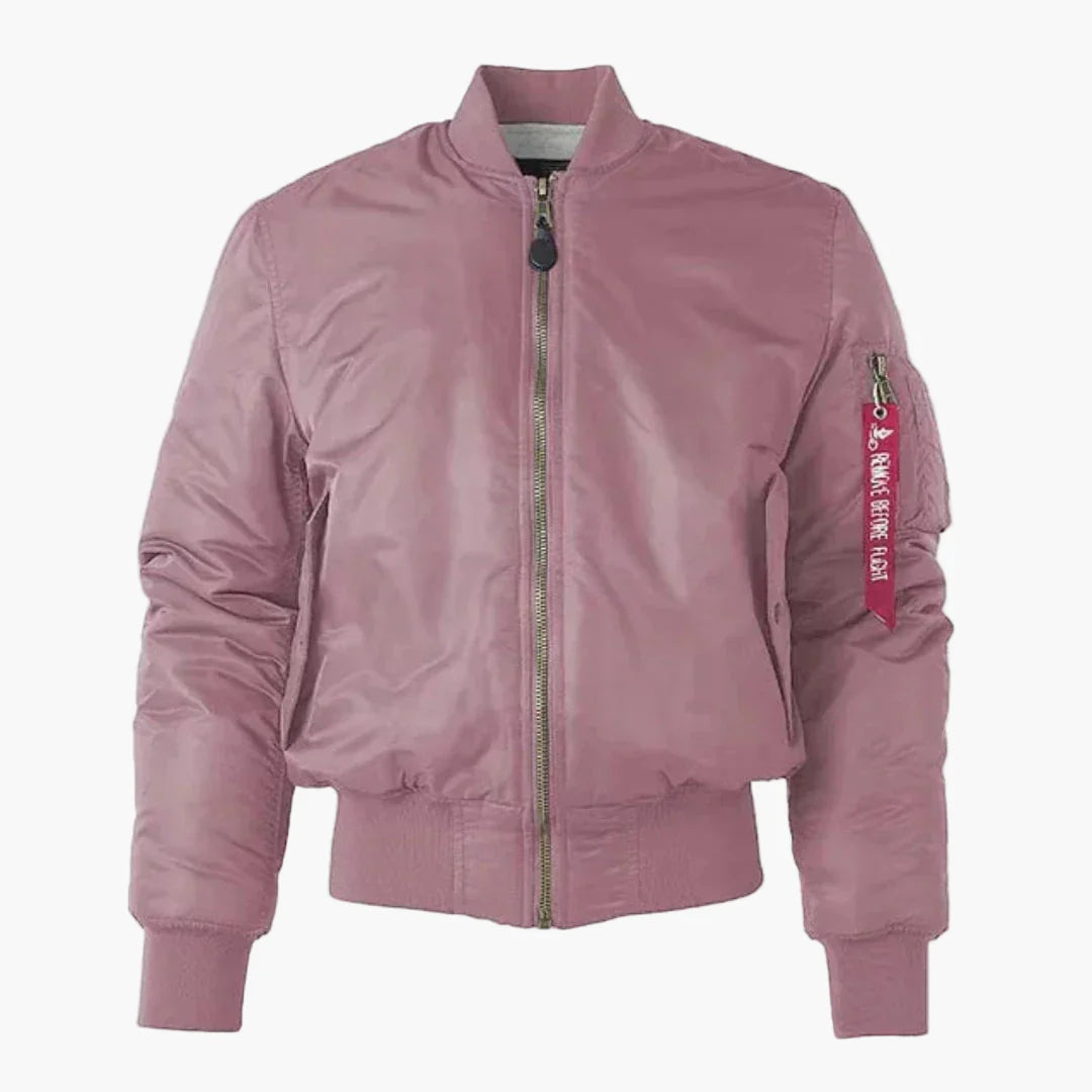 Unisex Classic Bomber Jacket – Versatile Everyday Style