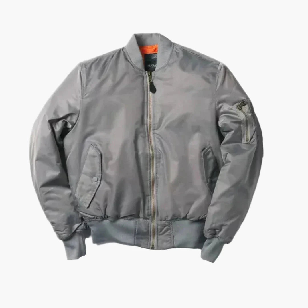 Unisex Classic Bomber Jacket – Versatile Everyday Style