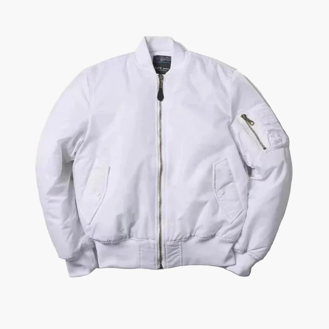Unisex Classic Bomber Jacket – Versatile Everyday Style