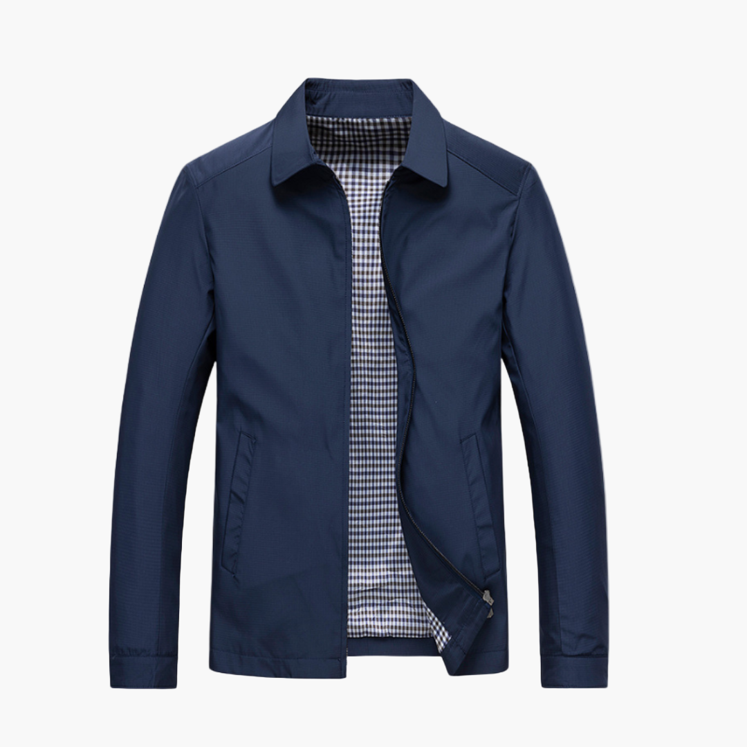 Men's Classic Lightweight Casual Jacket – Modern Everyday Outerwear