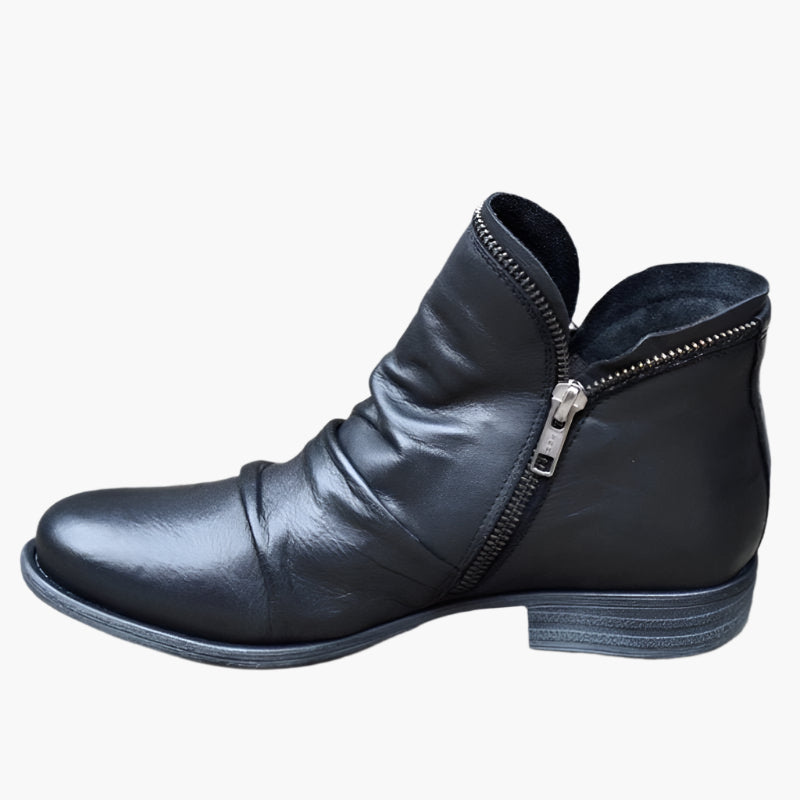 Women's Fashion Ankle Boots with Comfort Support for Fall and Winter
