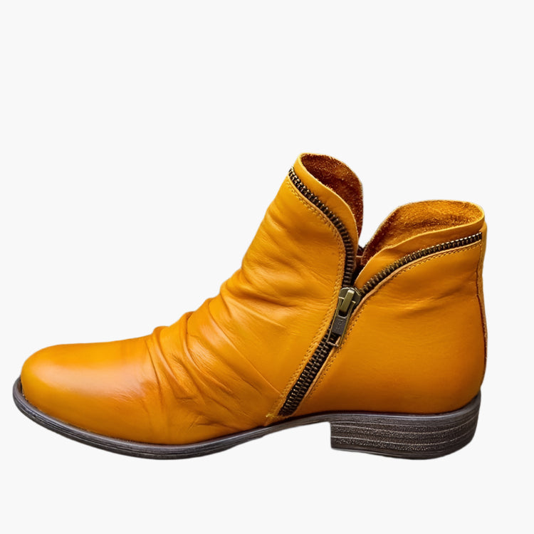 Women's Fashion Ankle Boots with Comfort Support for Fall and Winter