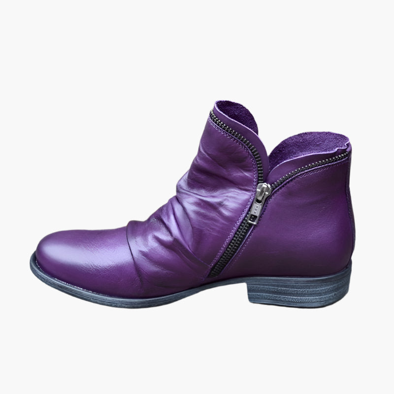 Women's Fashion Ankle Boots with Comfort Support for Fall and Winter