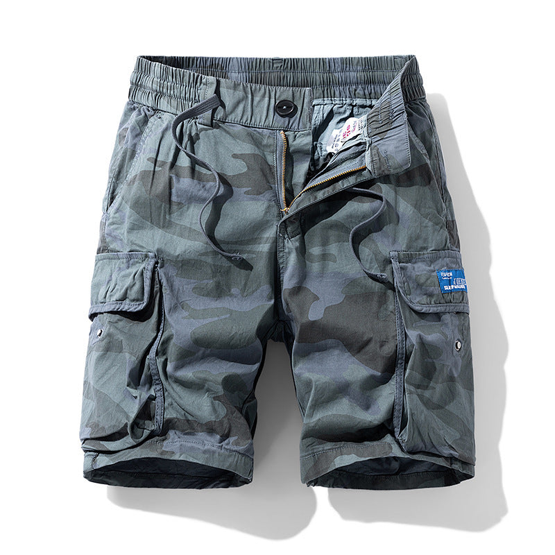 Tommy – Camouflage Sports Shorts