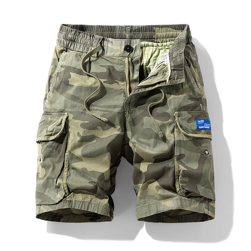 Tommy – Camouflage Sports Shorts