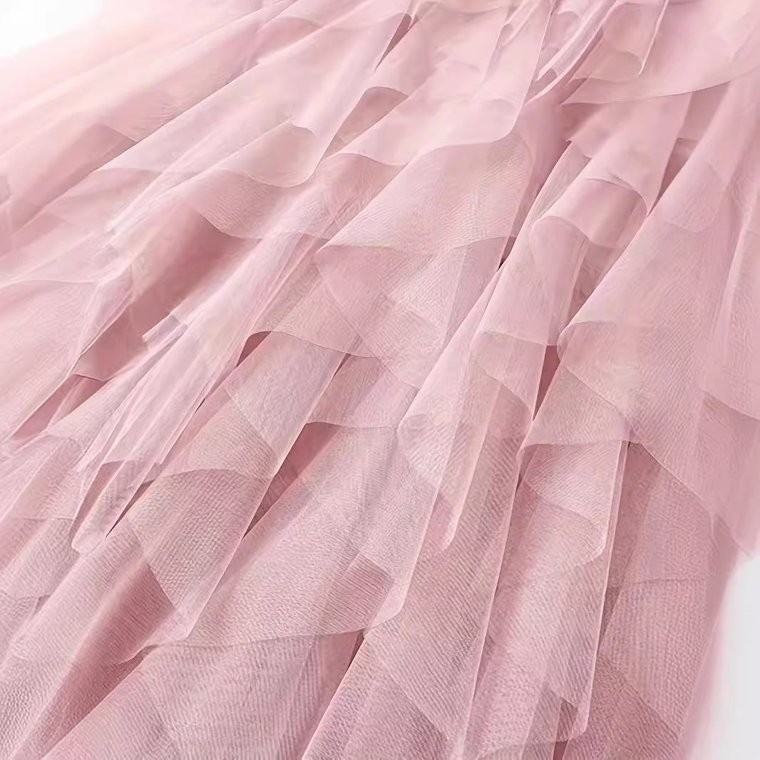 Hayley – Fashionable All-Matching Slimming Mesh Skirt