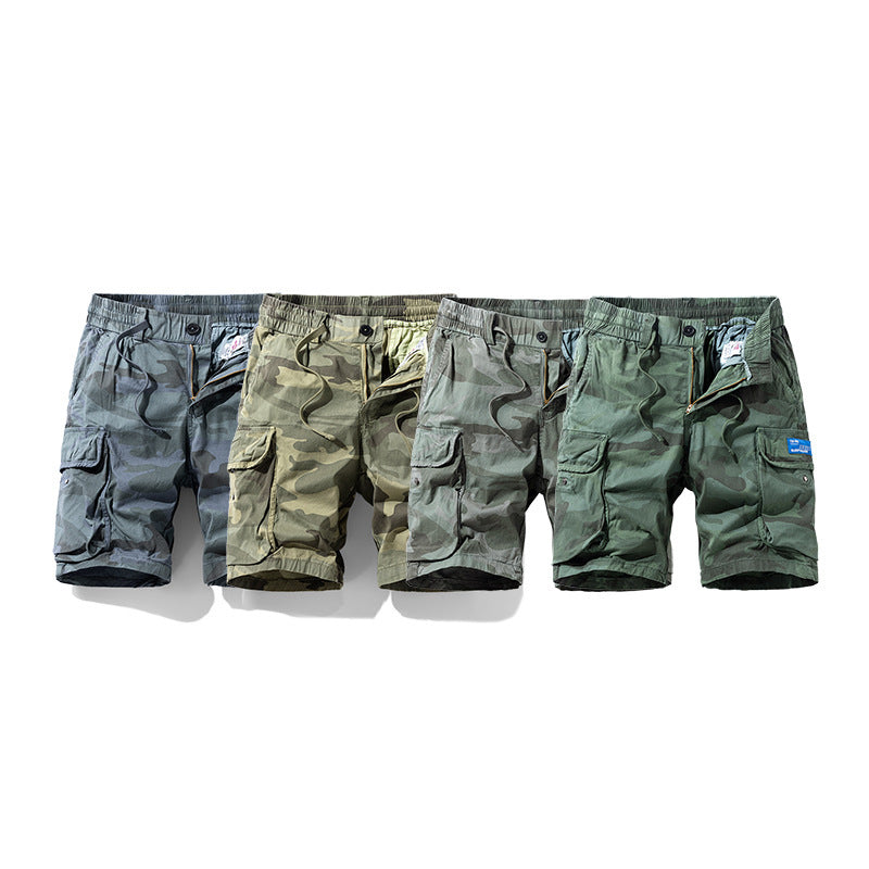 Tommy – Camouflage Sports Shorts