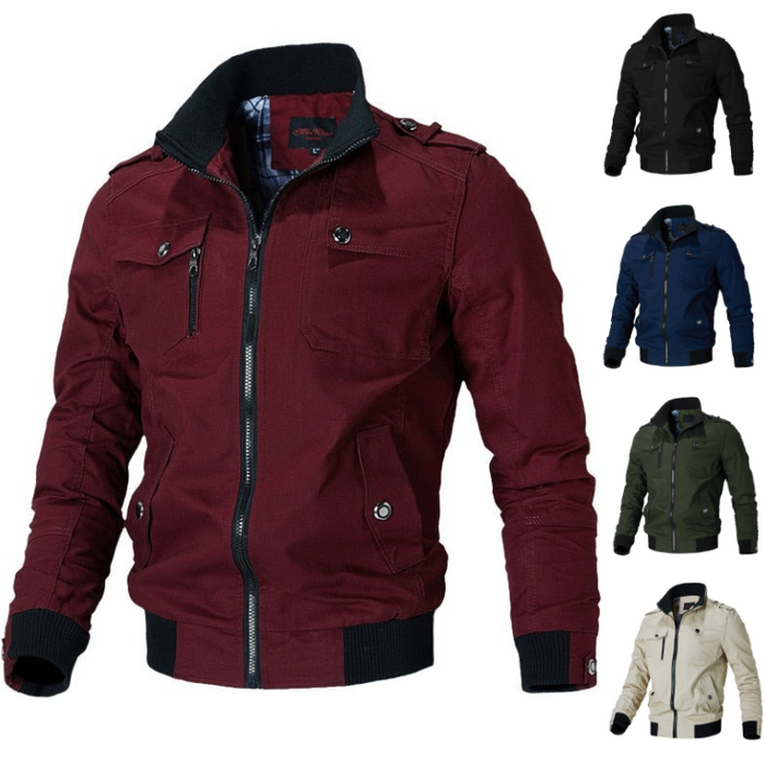 Men's Stylish Bomber Jacket for Everyday and Casual Wear