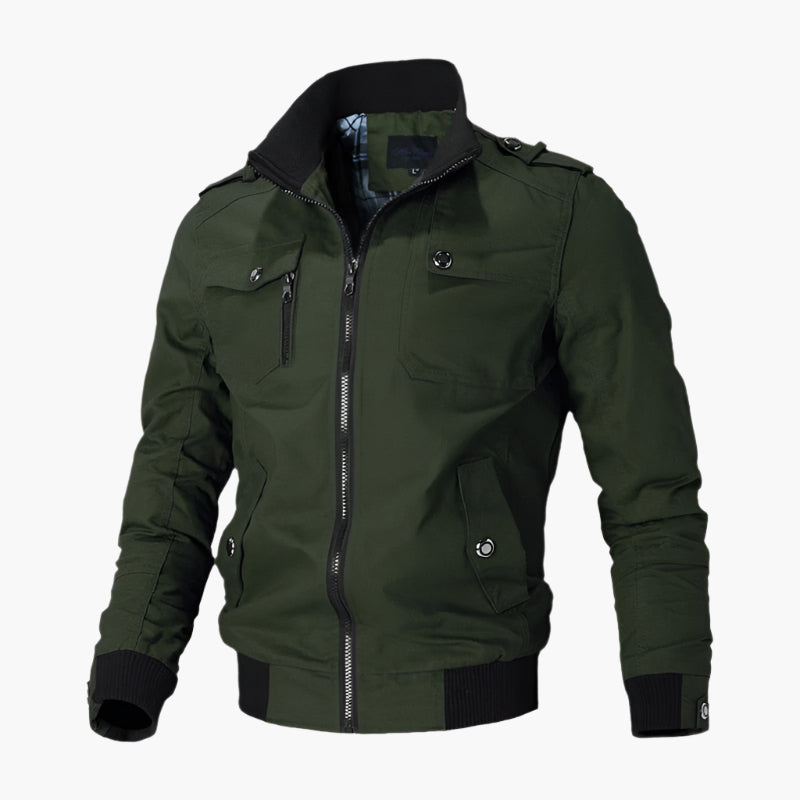 Men's Stylish Bomber Jacket for Everyday and Casual Wear