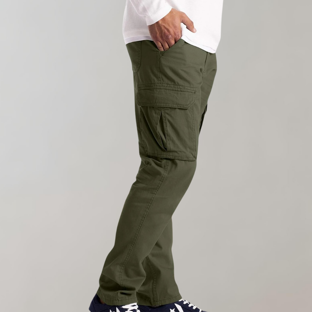 Men's Casual Cargo Pants for Everyday Comfort and Style