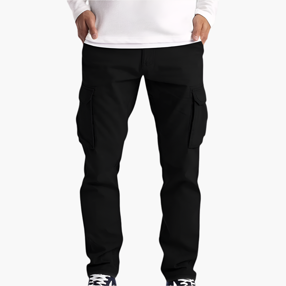 Men's Casual Cargo Pants for Everyday Comfort and Style
