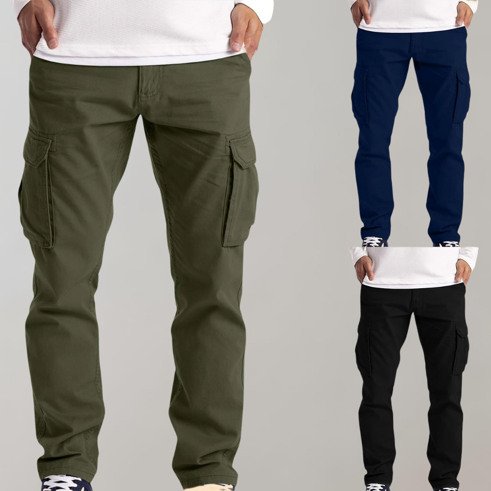 Men's Casual Cargo Pants for Everyday Comfort and Style