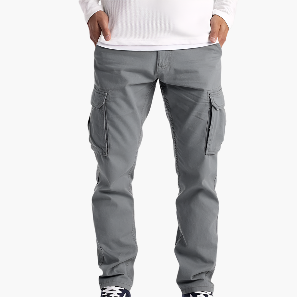 Men's Casual Cargo Pants for Everyday Comfort and Style