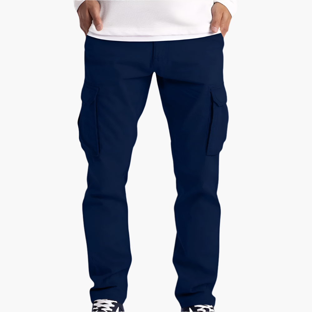 Men's Casual Cargo Pants for Everyday Comfort and Style