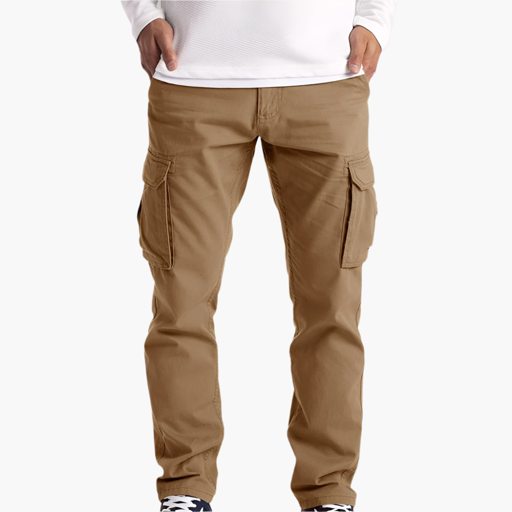 Men's Casual Cargo Pants for Everyday Comfort and Style