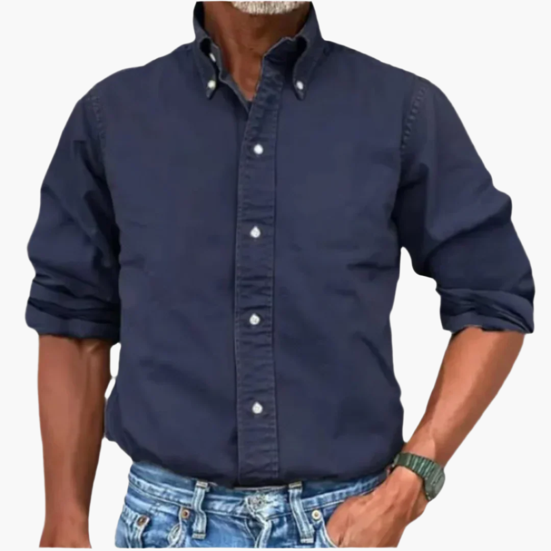 Men's Classic Button-Down Shirt – Smart Casual Essential