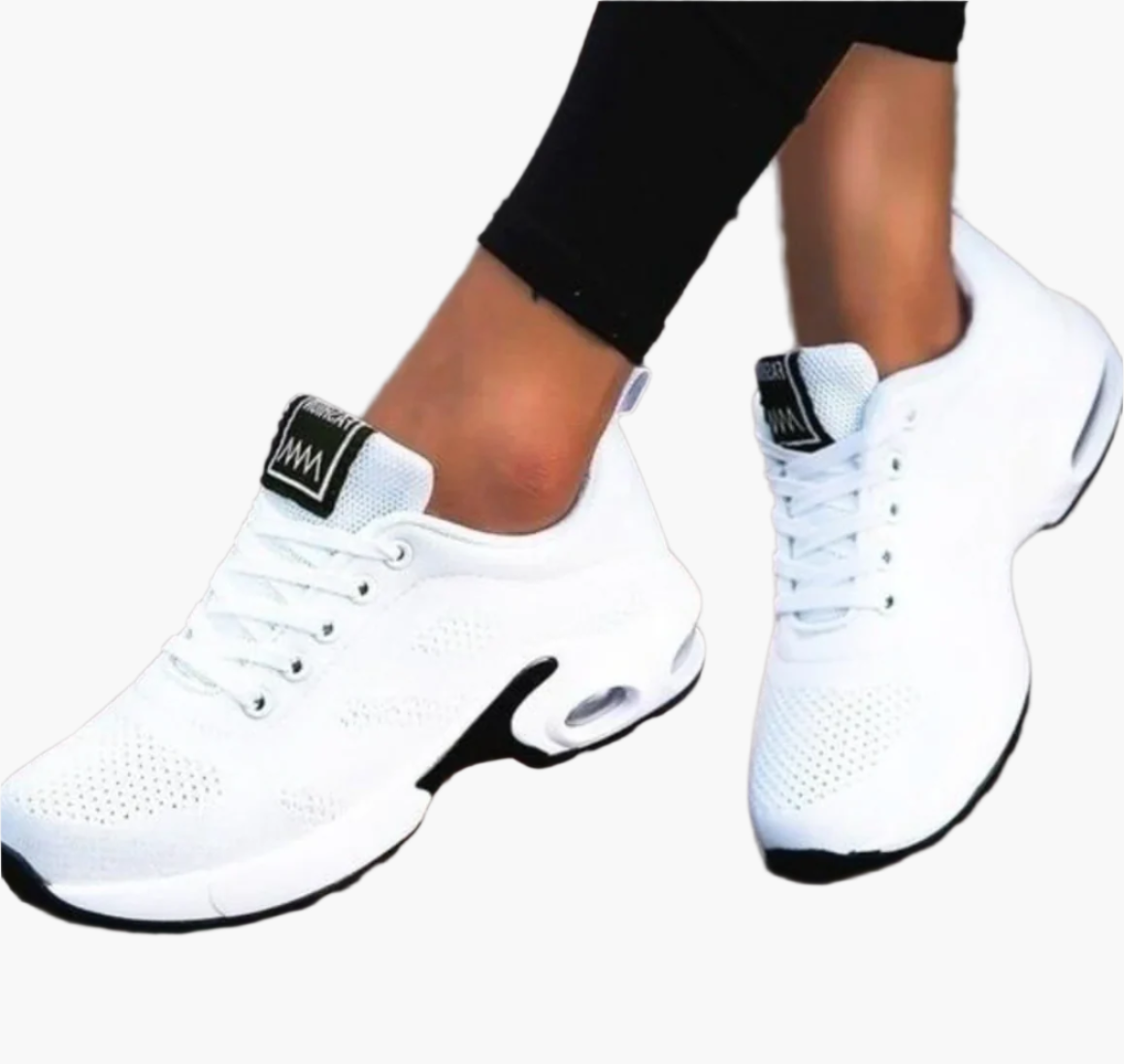 Women's Orthopedic Comfort Sneakers – Trendy Athletic Walking Shoes for Everyday Wear