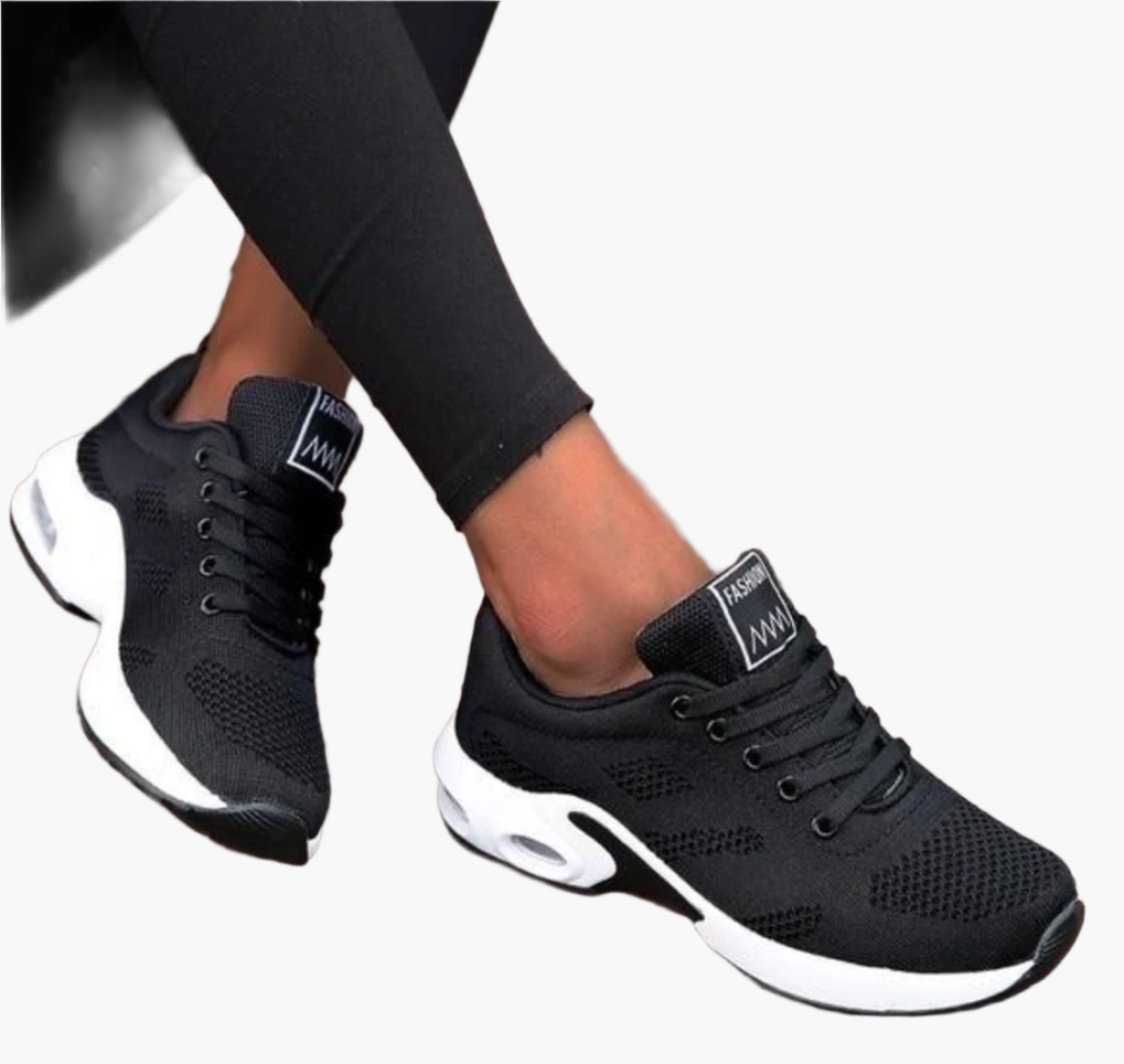 Women's Orthopedic Comfort Sneakers – Trendy Athletic Walking Shoes for Everyday Wear