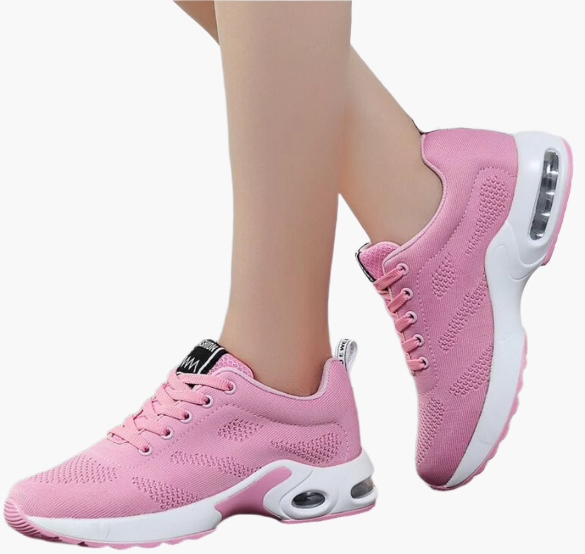 Women's Orthopedic Comfort Sneakers – Trendy Athletic Walking Shoes for Everyday Wear