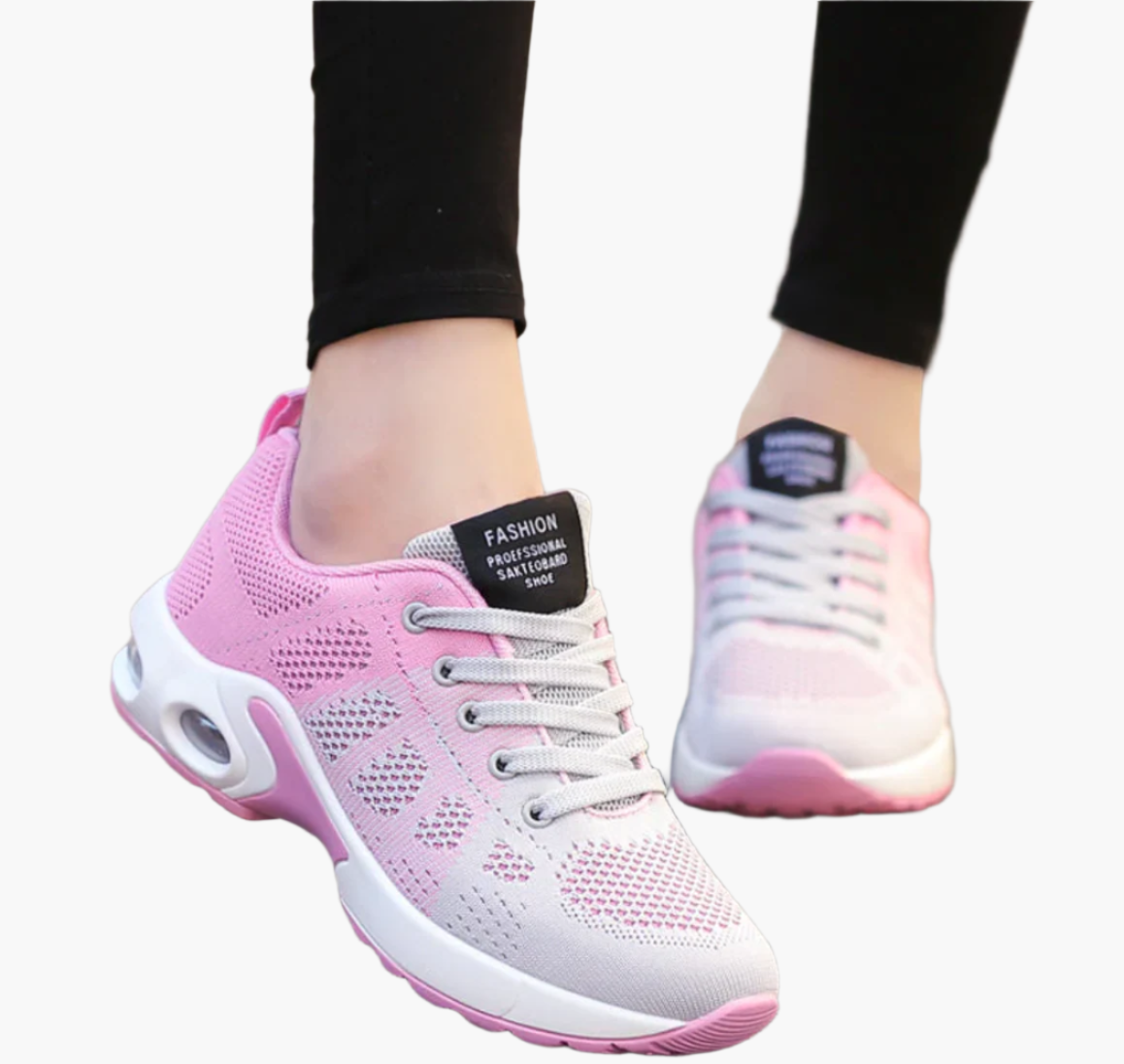 Women's Orthopedic Comfort Sneakers – Trendy Athletic Walking Shoes for Everyday Wear